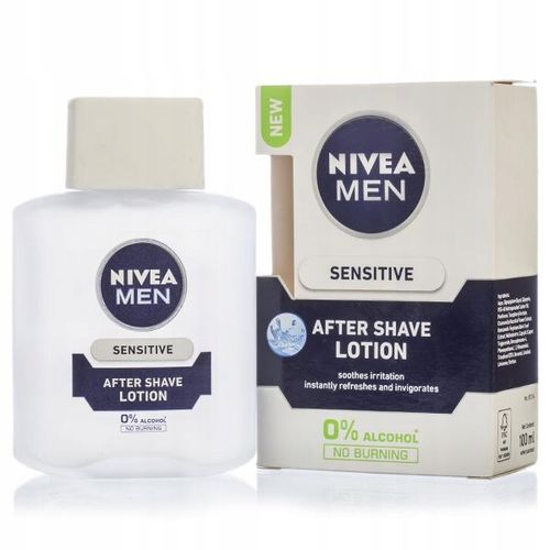 NIVEA MEN ŁAGODZĄCA WODA PO GOLENIU SENSITIVE 100 ml na Arena.pl