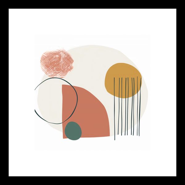 Plakat 20x20cm Widok nad Horyzontem zdjęcie 3