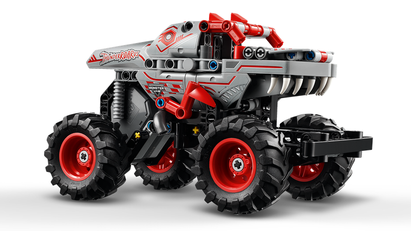 LEGO Technic Monster Jam ThunderROARus z napędem typu pull-back 42200 zdjęcie 6