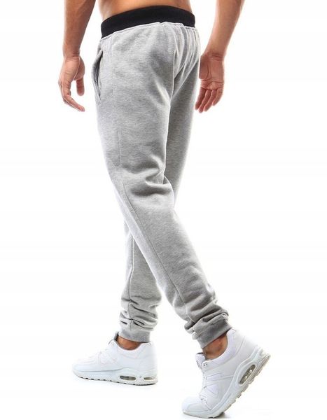 MĘSKIE SPODNIE DRESOWE JOGGERY ux2214 - L zdjęcie 8