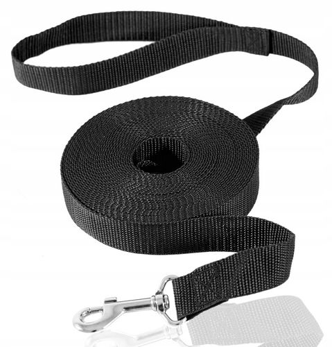 SMYCZ TRENINGOWA dla Psa MOCNA do tresury 25mm 20m na Arena.pl