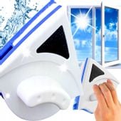 PROFESJONALNA MYJKA DO MYCIA CZYSZCZENIA OKIEN SZYB DWUSTRONNA MAGNETYCZNA