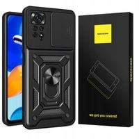 Spacecase Camring Redmi Note 11 Pro 5G Black