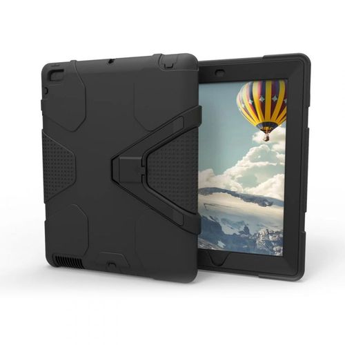 TECH-PROTECT GEOMETRIC IPAD 2/3/4 BLACK na Arena.pl