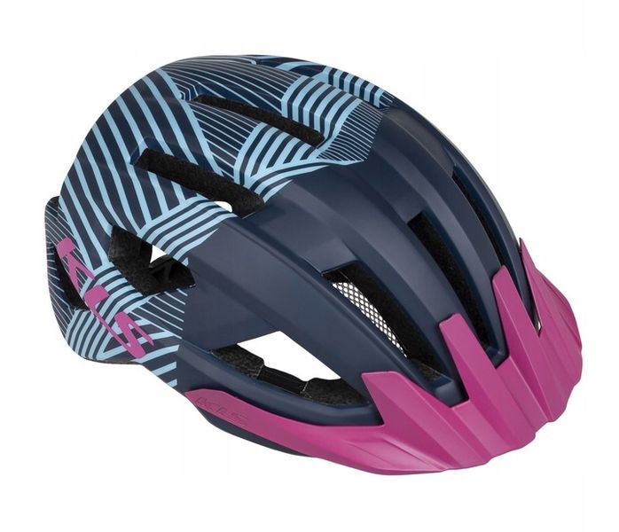 Juniorski Kask rowerowy KELLYS DAZE granat S 52-55 zdjęcie 1