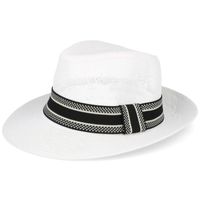 Kapelusz męski słomkowy Panama na lato plażowy