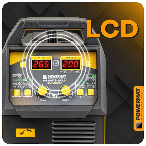 SPAWARKA INWERTEROWA MIGOMAT MIG MAG MMA TIG LIFT 200A SYNERGIA PÓŁAUTOMAT na Arena.pl