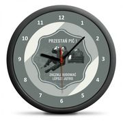 Zegar Retro - Przestań Pić na Arena.pl