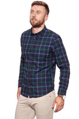 LEE BUTTON DOWN NIGHT SKY L880ZFSJ S na Arena.pl