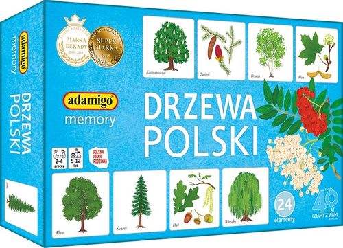 Gra Memory - Drzewa Polski na Arena.pl