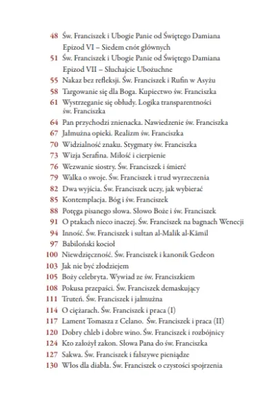 Co zrobiłby św. Franciszek? zdjęcie 8