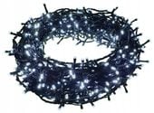 LAMPKI CHOINKOWE 600 LED NA CHOINKĘ TIMER BIAŁE CE