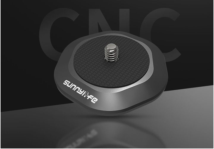 Mocny Uchwyt Magnetyczny Neodymowy Mocowanie Gwint 1/4 do DJI Osmo Pocket 3 zdjęcie 13