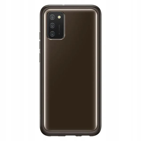 Plecki niktrade do Samsung Galaxy A02s czarny zdjęcie 7