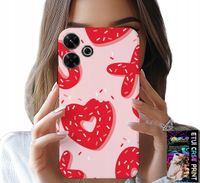 ETUI DO XIAOMI REDMI 13 4G - KOBIECE, MODNE WZORY XOXO SERCE + SZKŁO