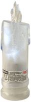 Świeca brokatowa LED SUBITO C502 H180 biała zimna (926) 1 sztuka