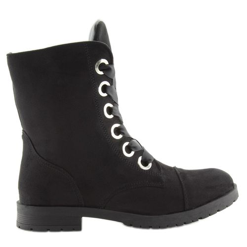 Botki workery czarne AB-8 black r.41 na Arena.pl