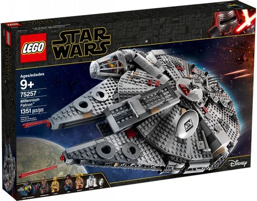 Klocki Star Wars 75257 Sokół Millennium na Arena.pl
