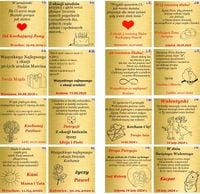 Krzyżyk Srebrny Męski Oksydowany z Orłem pr 925 Grawer Gratis