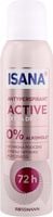 ISANA ACTIVE EXTRA DRYANTYPERSPIRANT W SPRAYU 72 H 150 ML