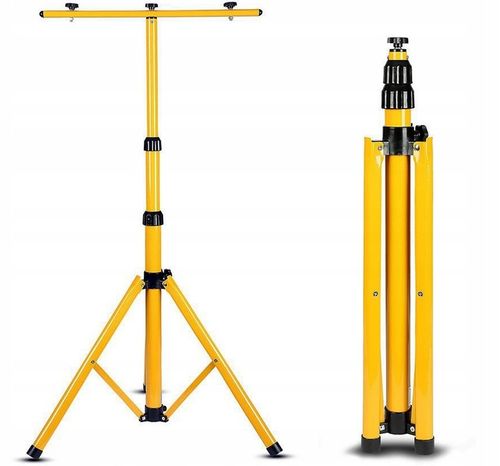 Halogen LED Statyw Naświetlacz 2x50W LED stojak + przewód + wtyczka na Arena.pl