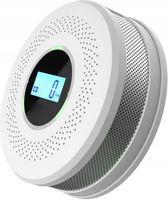 Czujnik Czadu i Dymu Detektor Tlenku Węgla Certyfikowany