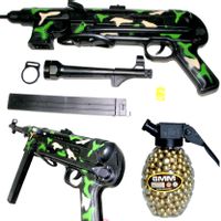 MP-40 Pistolet kulki KARABIN Schmeisser KARABINY + KULKI