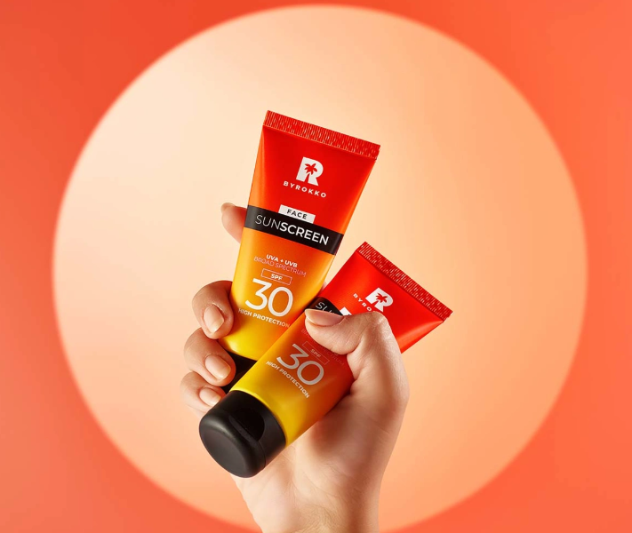 Byrokko Face Sunscreen SPF30 Krem Chroniący Do Twarzy zdjęcie 7