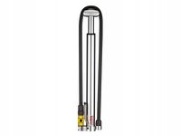 Pompka podłogowa Lezyne Micro Floor Drive HP ABS szary