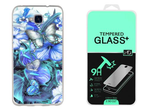 HUAWEI HONOR 7 LITE | Etui smartfon CASE + Szkło na Arena.pl