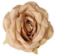 SZTUCZNE KWIATY RÓŻA GŁÓWKA DO WYRABIANIA JAK ŻYWA DUŻA