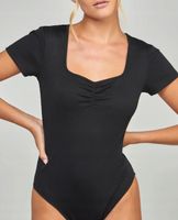 Siksilk Short Body CZARNY EU36