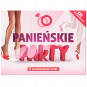 PANIEŃSKIE PARTY - alkoholowa gra towarzyska XXL na Twój wieczór panieński