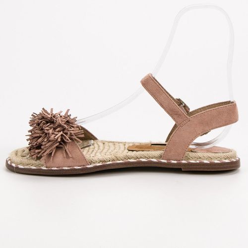 Pudrowe Sandały r.41 na Arena.pl