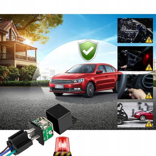 LOKALIZATOR GPS C13 ODCIĘCIE PALIWA SAMOCHÓD SERWER APP BEZ ABONAMENTU na Arena.pl