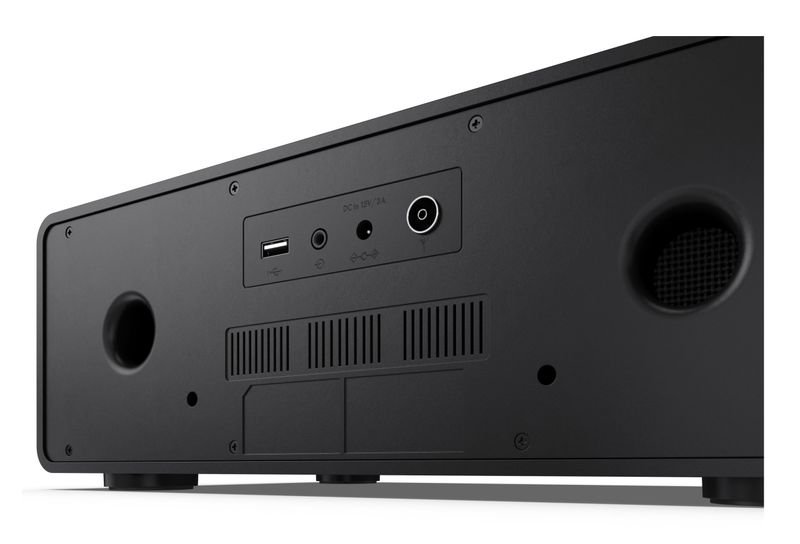 System Hi-Fi SHARP Tokyo XL-B720D(BK) zdjęcie 11