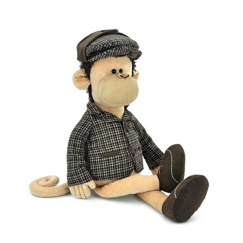 Przytulanka Małpka Sherlock - 40cm na Arena.pl