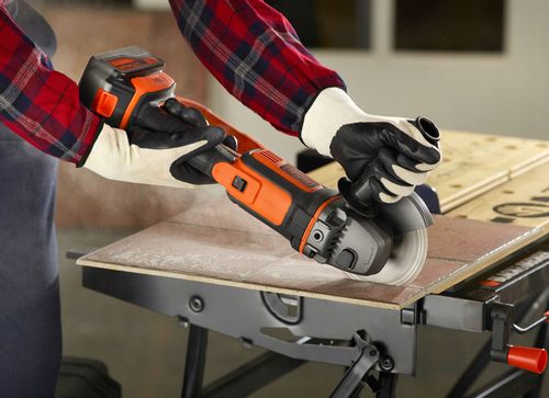 BLACK+DECKER SZLIFIERKA KĄTOWA 18V BCG720N na Arena.pl