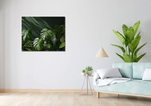 Obraz 90x70cm Szepczące Liście na Arena.pl