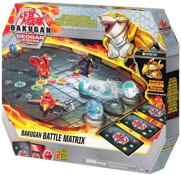 BAKUGAN BATTLE MATRIX ARENA PLANSZA SHARKTAR zdjęcie 3