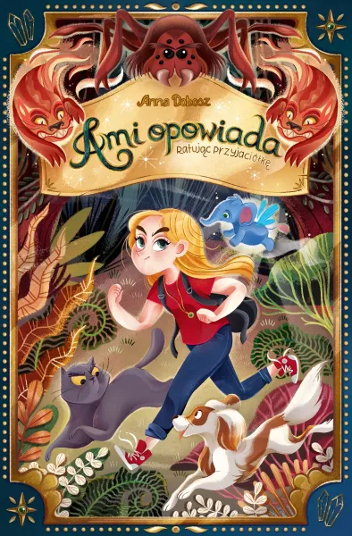 Ratując przyjaciółkę. Ami opowiada. Tom 2 zdjęcie 1