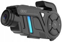 EJEAS K1 INTERKOM Z WIDEOREJESTRATOREM MOTOCYKLOWYM 2K IP67 BT5.1 MAX 1000M
