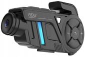 EJEAS K1 INTERKOM Z WIDEOREJESTRATOREM MOTOCYKLOWYM 2K IP67 BT5.1 MAX 1000M