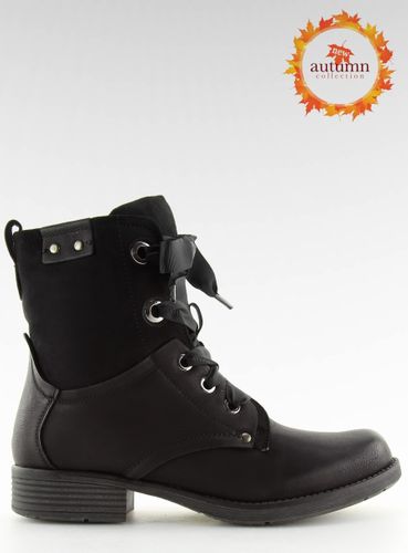 Botki workery czarne 17103-13 BLACK - 36 na Arena.pl