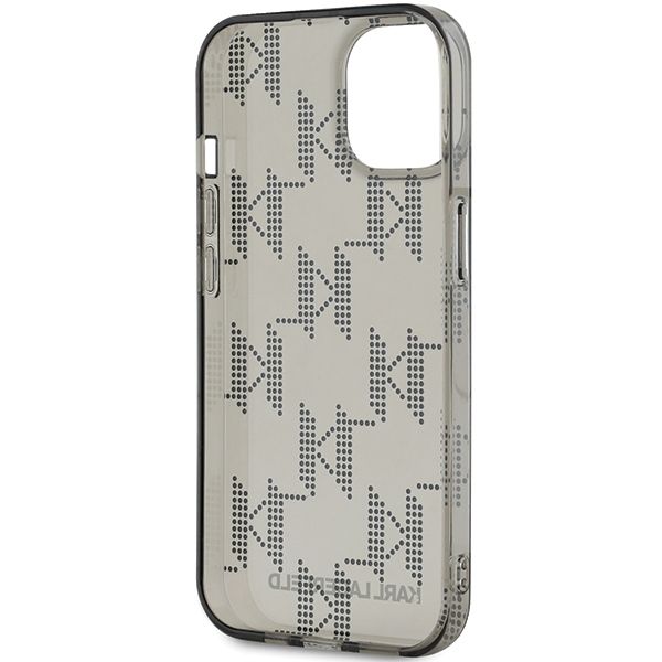 Etui Karl Lagerfeld do iPhone 15, iPhone 14, iPhone 13, Czarny zdjęcie 6