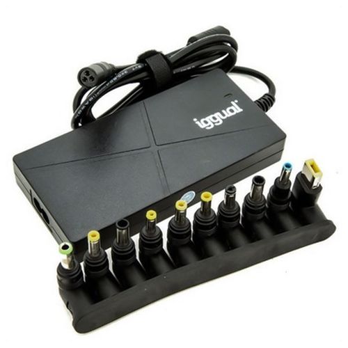 Ładowarka do Notebooków iggual IGG314357 90W Slim USB na Arena.pl