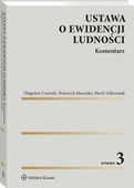 Ustawa o ewidencji ludności. Komentarz