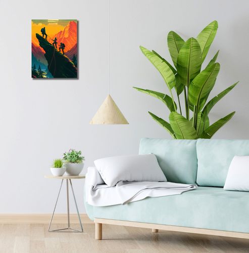 Obraz 30x40cm U Szczytu na Arena.pl