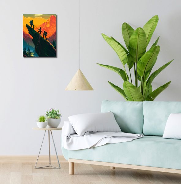 Obraz 30x40cm U Szczytu zdjęcie 2
