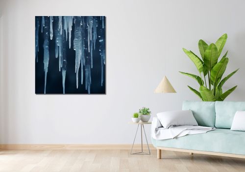 Obraz 90x100cm Zimowy Szept na Arena.pl